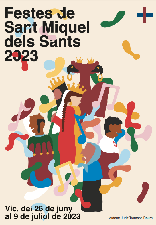 Cartell Festa Major 2023